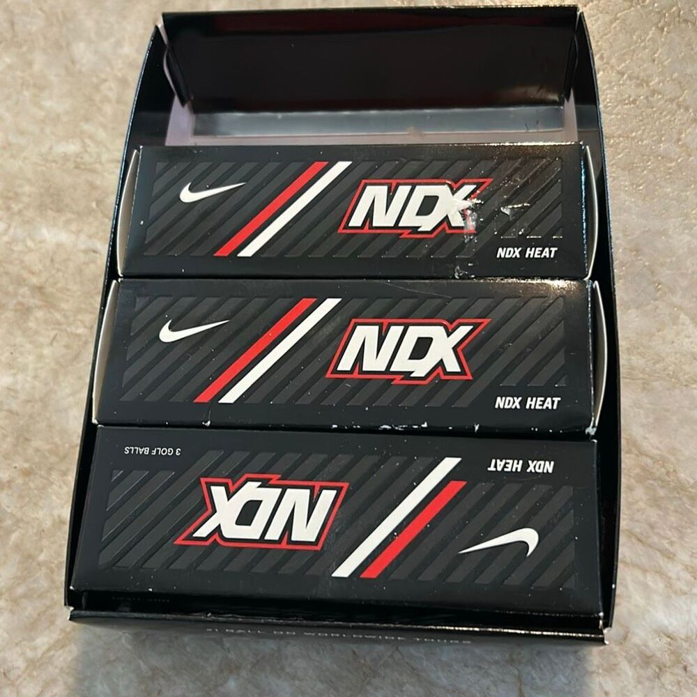 9 New NDX Nike Golfballs